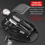 ROCKBROS Double Cylinder Bicycle Foot Air Pump