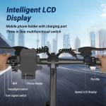 AOVOPRO EB60PRO 500W Folding Electric Bike