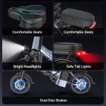 AOVOPRO EB60PRO 500W Folding Electric Bike