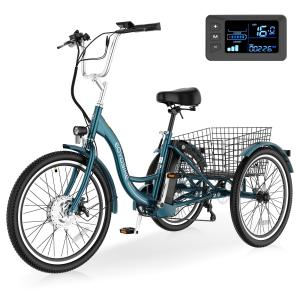 NAIZEA Electric Tricycle with Lithium Battery
