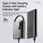 ROCKBROS Mini Portable Electric Bike Air Pump