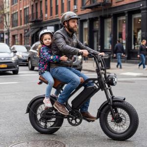 1500W 16" Electric Mountain Bike for Adults