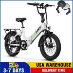 750W Folding Electric Bike for Adults 28MPH
