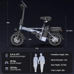 AOVOPRO EB60PRO 500W Folding Electric Bike