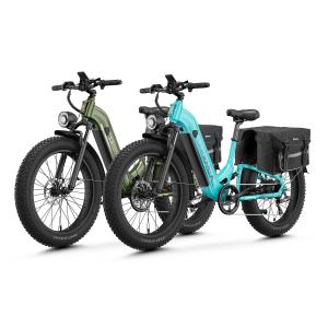 1800W 26'' Electric Fat Tire Mountain Bike