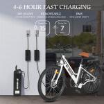 26" 500W Electric Commuter City Bike for Adults