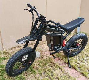 20" Fat Tire Electric Mountain Bike 1500W 40MPH