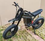 20" Fat Tire Electric Mountain Bike 1500W 40MPH