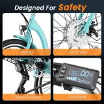 SLSY 26" Electric Tricycle 350W with Removable Battery