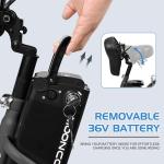 MOONCOOL 24" Electric Tricycle for Adults