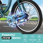 NAIZEA Electric Tricycle with Lithium Battery