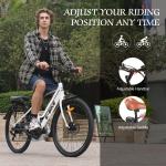 26" 500W Electric Commuter City Bike for Adults
