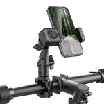 Bicycle and Motorcycle Handlebar Phone Mount