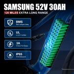 26'' Electric Mountain Bike with 1800W Motor