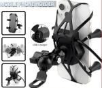 Universal Bike Phone and GPS Mount Holder