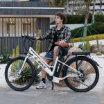 26" 500W Electric Commuter City Bike for Adults