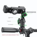 Bicycle and Motorcycle Handlebar Phone Mount