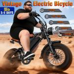 1500W 16" Electric Mountain Bike for Adults