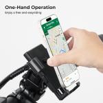 Bike Phone Holder for Handlebar and Scooters
