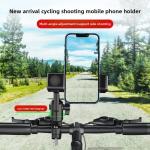 Bicycle and Motorcycle Handlebar Phone Mount