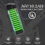 26" 500W Electric Commuter City Bike for Adults