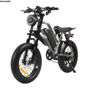 20" Fat Tire 1500W Electric Mountain Bike