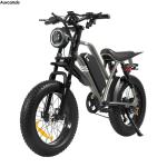 20" Fat Tire 1500W Electric Mountain Bike