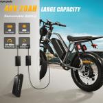 20" Fat Tire 1500W Electric Mountain Bike