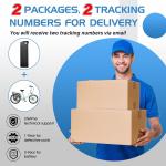 MOONCOOL 24" Electric Tricycle for Adults