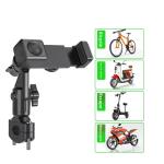 Bicycle and Motorcycle Handlebar Phone Mount