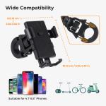 Bike Phone Holder for Handlebar and Scooters