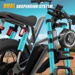 20" Fat Tire 1500W Electric Mountain Bike