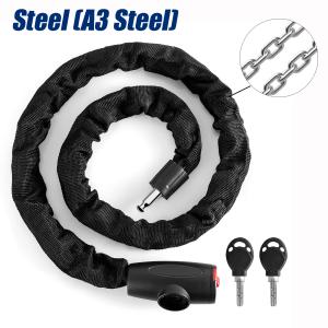 Heavy Duty Anti-Theft Chain Lock with Key