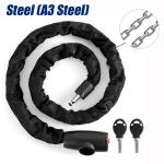 Heavy Duty Anti-Theft Chain Lock with Key