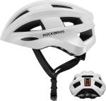 ROCKBROS Lightweight Adult Bike Helmet with Tail Light