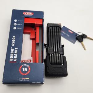 ABUS Bordo Granit 6500K Folding Bike Lock