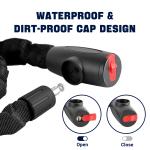 Heavy Duty Anti-Theft Chain Lock with Key