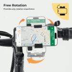 Bike Phone Holder for Handlebar and Scooters