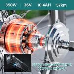 MOONCOOL 24'' Electric Trike with 350W Battery