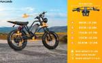 20" Fat Tire 1500W Electric Mountain Bike