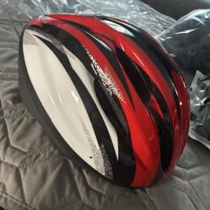 Red Bike Helmet Size M 54-58 CM 275g