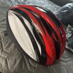 Red Bike Helmet Size M 54-58 CM 275g