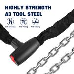 Heavy Duty Anti-Theft Chain Lock with Key