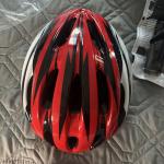 Red Bike Helmet Size M 54-58 CM 275g