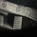 Red Bike Helmet Size M 54-58 CM 275g