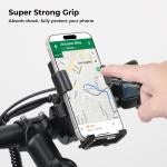 Bike Phone Holder for Handlebar and Scooters