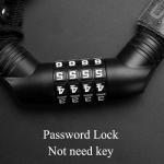 ROCKBROS 120cm Security Chain Bike Lock