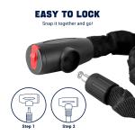 Heavy Duty Anti-Theft Chain Lock with Key