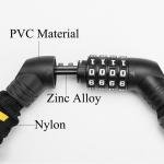 ROCKBROS 120cm Security Chain Bike Lock