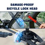 Heavy Duty Anti-Theft Chain Lock with Key